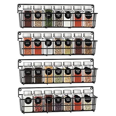 LEMIKKLE Large Countertop organizer for bathroom counter, organizer for  bedroom, Under sink organizer spice rack organizer for kitchen with  basket(Black) - Yahoo Shopping