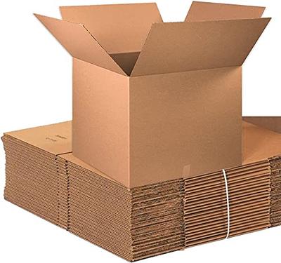 uBoxes Moving Boxes, Large 20 x 20 x 15 (Bundle of 12)Boxes For