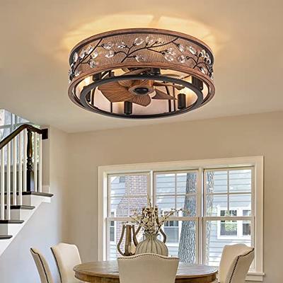 20+ Brown Ceiling Fan With Light