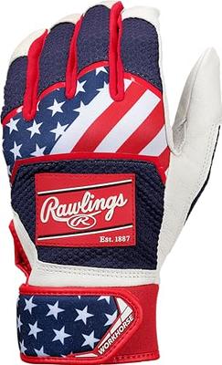 Rawlings Workhorse 950 Series Adult Baseball Batting Gloves