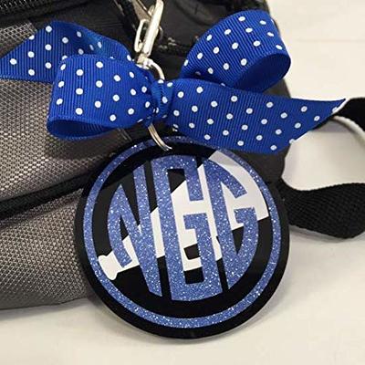 Custom School Colors CHEER BOGG Bag Charm CHEER Mom 