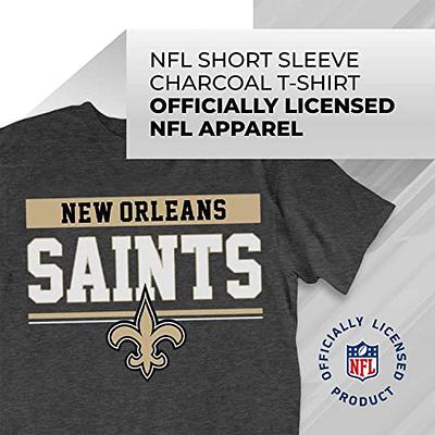 NFL, Shirts, Vintage New Orleans Saints Black Football T Shirt Nfl Team  Apparel M