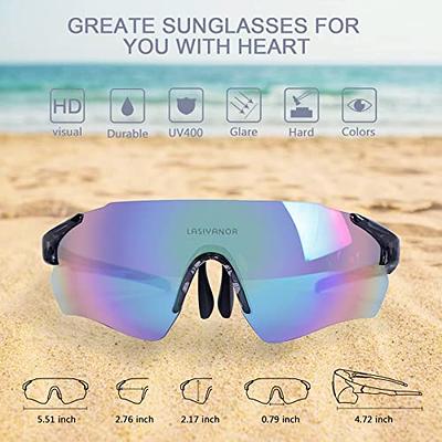 KastKing Skidaway Polarized Sport Sunglasses for Men and Women,Ideal for  Driving Fishing Cycling and Running,UV Protection