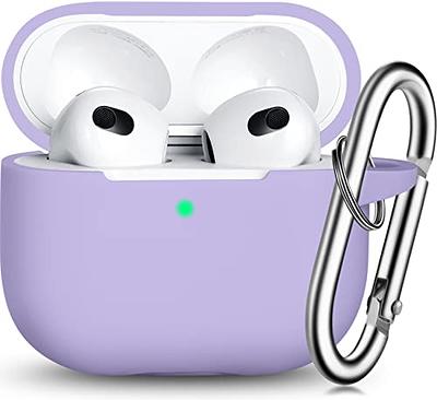 Worry Free Gadgets: Bling Case for Apple AirPods 3 Generation 3rd with Keychain Green