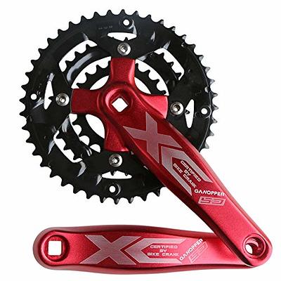 VUNDO 170mm Single Speed Mountain Bike Crankset for MTB Hollowtech