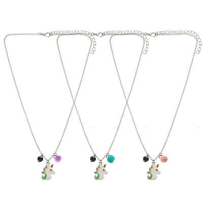 Pack Of 3 Bff Necklaces Friendship Necklace Forever Best Friends