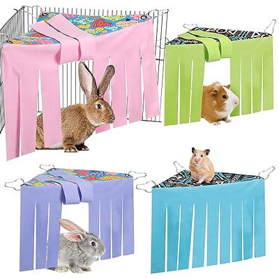 Oncpcare Pet Small Animals Hideout, Guinea Pig Hideaway Hamster Hammock  Hamster Bedding Hamster Hide Rat Cage for Small Animals, Mice, Hedgehog