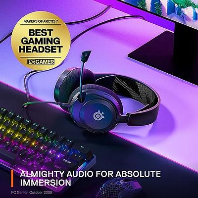 SteelSeries Arctis Nova 1 Multi-System Gaming Headset — Hi-Fi Drivers — 360°  Spatial Audio — Comfort Design — Durable — Ultra Lightweight —  Noise-Cancelling Mic — PC, PS5/PS4, Switch, Xbox - Black - Yahoo Shopping