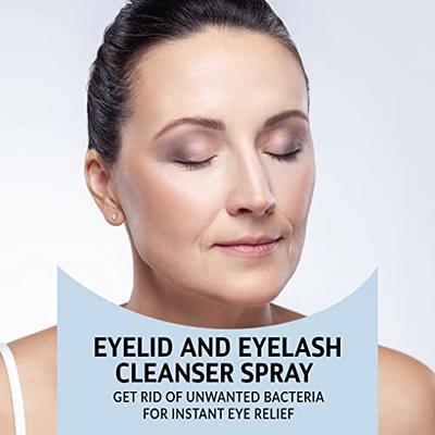 Calming Eyelid and Eyelash Spray, Eyecare Products