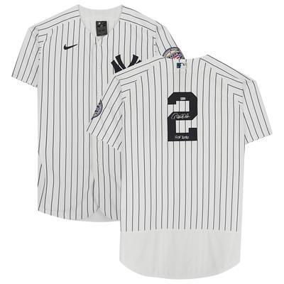 Anthony Volpe New York Yankees Autographed Framed White Nike Authentic Jersey Shadowbox