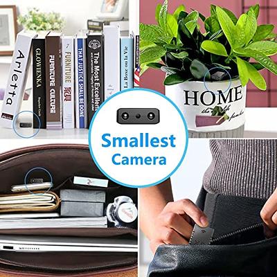 Smallest Spy Hidden Camera,1080P Wireless WiFi Portable Remote