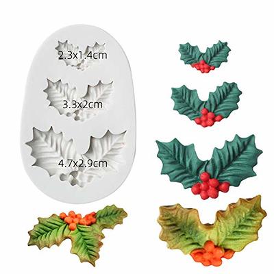 LKDQUTHM Christmas Snowflake Cake Silicone Fondant Molds Snowflake Winter  Frozen Party Mold For Cupcake Topper Cake Decorating Chocolate Candy Gum  Paste Polymer Clay Epoxy Resin Set Of 4 - Yahoo Shopping