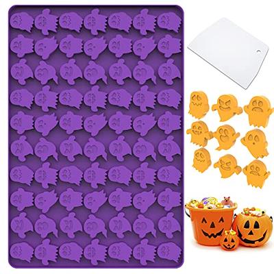 Jack O' Lantern Sucker Hard Candy Mold