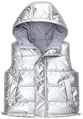 Women's Shiny Poly-Fill Hooded Jacket