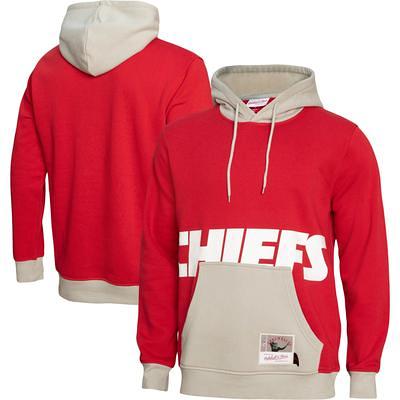 Mitchell & Ness Big Face Hoodie 5.0 Kansas City Chiefs