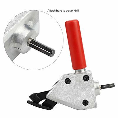 Metal Sheet Cutter, Accessories for Electric Drill CutterMetal