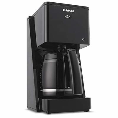 Conair Cuisinart DCC-1170BKW Black Programmable 10 Cup Thermal Coffee Maker  - 120V