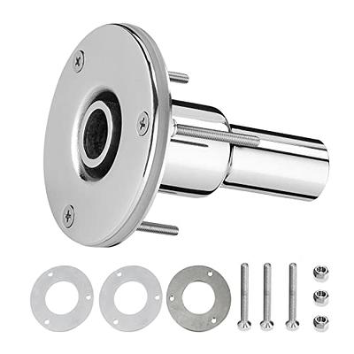 Straight Thru Hull Exhaust Skin Fitting, Fit for 24mm Tupe Pipe Socket  Hardware, for Diesel Parking Heaters, 316 Stainless Steel - Yahoo Shopping