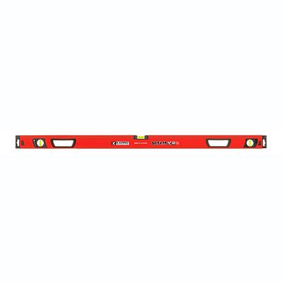 Johnson Level Aluminum 24-in 3 Vial Magnetic Box Beam Level at