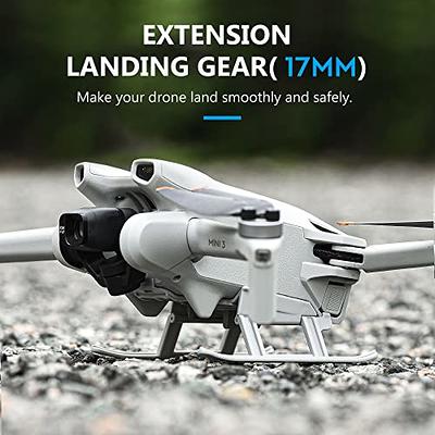  STARTRC Mini 2 SE Landing Gear Leg Foldable Extended Kit for DJI  Mini 2 SE/Mini 2/Mavic Mini Drone : Toys & Games