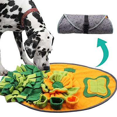 Snuffle Mat for Dogs Large Breed Sniff Mat for Small Medium Dogs Activity  Mat for Cats, Pet, Puppy, Interactive Dog Environment Puzzle Toys