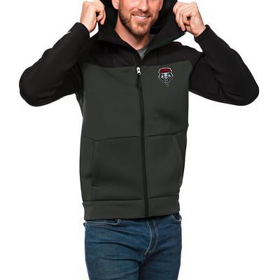 Men's Pro Standard Navy New England Patriots Hometown Full-Zip Hoodie