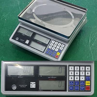 Scale Electronic 15 kg Max - 0.1 g Precision Digital Scale Laboratory  Kitchen Scientific