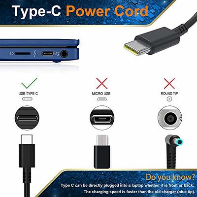 Chargeur HP 45W USB Type C