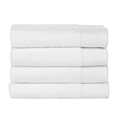 Nate Home by Nate Berkus 100% Cotton Terry 4-Piece Bath Towel Set | 608  GSM, Ultra Soft, Thick, and Absorbent Towels for Bathroom from mDesign -  Set