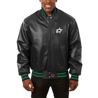 Vintage Philadelphia Eagles Carl Banks Leather Jacket - Maker of