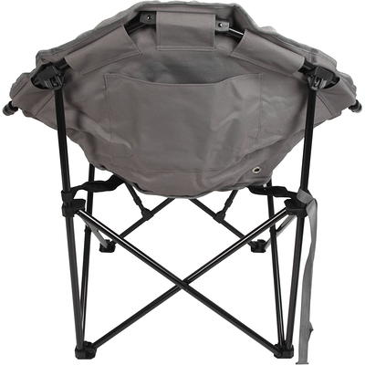 Ozark Trail Camping Club Chair Gray Yahoo Shopping