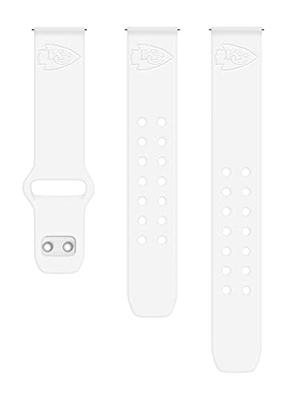  Game Time Kansas City Chiefs HD Watch Band Compatible