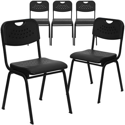 Flash Furniture 4 Pack HERCULES Series Crown Back Stacking Banquet