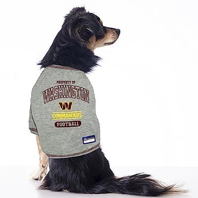 Pets First PET Shirt for Dogs & Cats - NFL Washington Commanders Dog T-Shirt,  X-Small. - Cutest Pet Tee Shirt for The Real Sporty Pup! (WAC-4014-XS) -  Yahoo Shopping