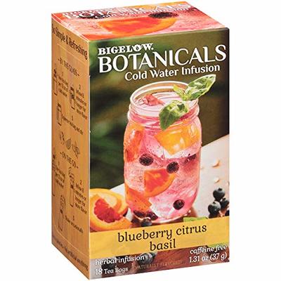 Bigelow Botanicals, Blackberry Raspberry Hibiscus Cold Water