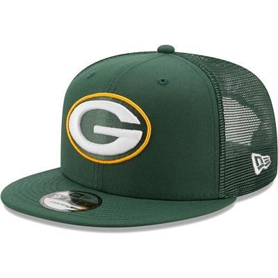 Youth Green Green Bay Packers Lock Up Snapback Hat