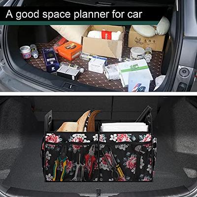 FORTEM Car Trunk Organizer - Car Storage MUST HAVE 