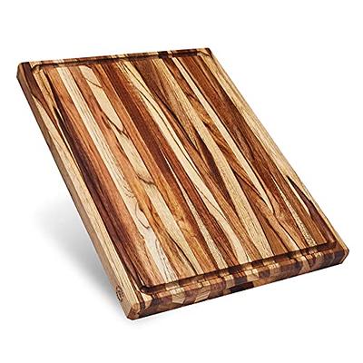 Extra Large Bamboo Cutting Board for Kitchen - Largest Wooden Butcher Block  for Turkey, Meat, Vegetables, BBQ - 30 x 20 Inch - Over the Sink Chopping  Board with Juice Groove 