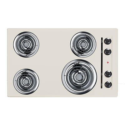 Whirlpool WCE55US0HS 30 Electric Cooktop - Stainless Steel