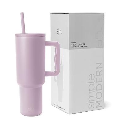 Simple Modern 50 oz Mug Tumbler with Handle and Straw