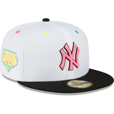 New York Yankees New Era Retro Jersey Script 59FIFTY Fitted Hat