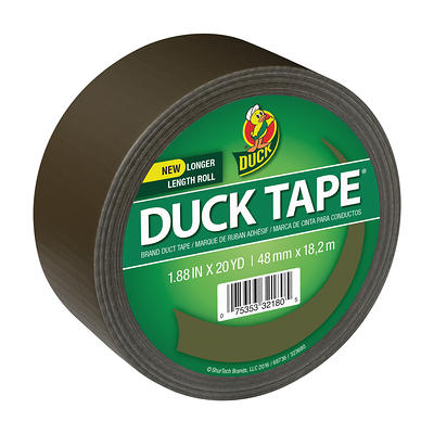 Duck Duct Tape 1.88 x 55 Yd. Silver - Office Depot