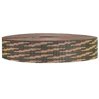 MTP 1/1.5/ 2 x 5/10 Yards Seat-Belt Black Polyester Webbing