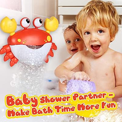 Cute Crab Bath Toys for Toddlers 1-3, Bath Bubble Maker with Music, Baby  Bathtub Toys, Kids Water Toy Gifts for Infants 6-12 Months, Girls N' Boys  Aged 3 4 5 6 7 8, Red - Yahoo Shopping