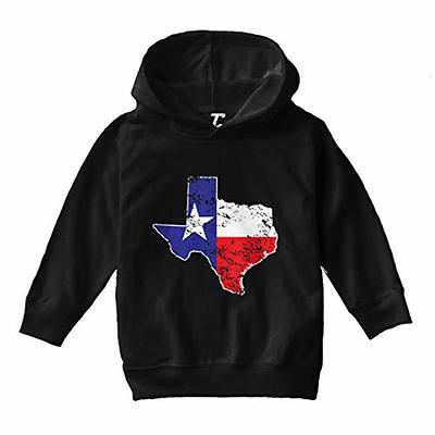 Girls Infant Gray/Black Texas Longhorns Heart To Heart Pullover