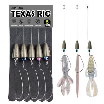 THKFISH Carolina Rig Texas Rig Bass Fishing Bullet Weights for