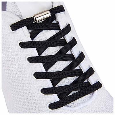 Elastic Shoelaces, No Tie Shoe Laces,Tieless Shoelaces for Kids and Adults  Black - Yahoo Shopping