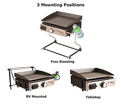 Flame King Portable Outdoor Propane Oven Stove