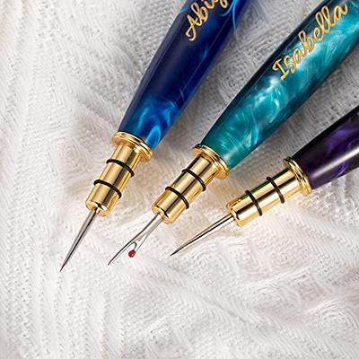 Personalized Vintage Name Seam Ripper, Alloy Stitch Remover Tool