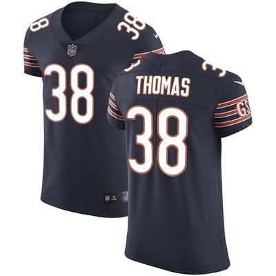 Custom Chicago Bears Jersey Men's White Elite White Vapor Untouchable